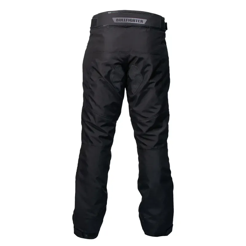 Bullfighter Hurricane II MC-Bukse Unisex KORT lengde, svart