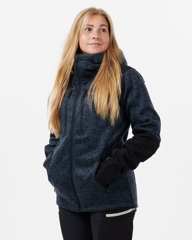 Tobe Himalaya Fleece Jakke, Midnight Navy Unisex