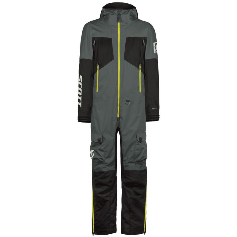 Scott Back-X Monosuit, sort/grå
