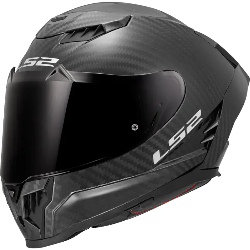 LS2 FF807 Dragon MC-hjelm, matt carbon