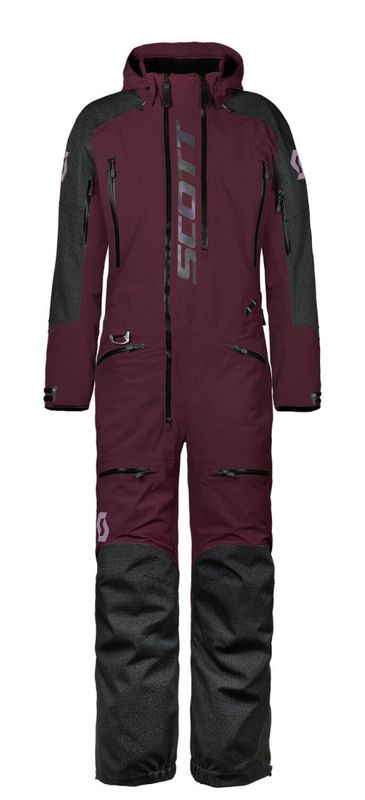 Scott DS Flex Monosuit Dame, rød