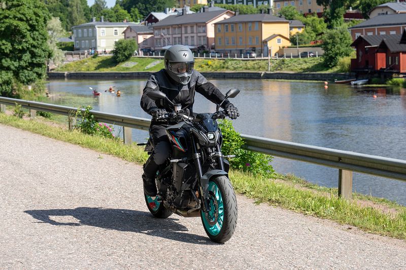 Lindstrands Tekstiljakke Bydalen, svart/stålgrå
