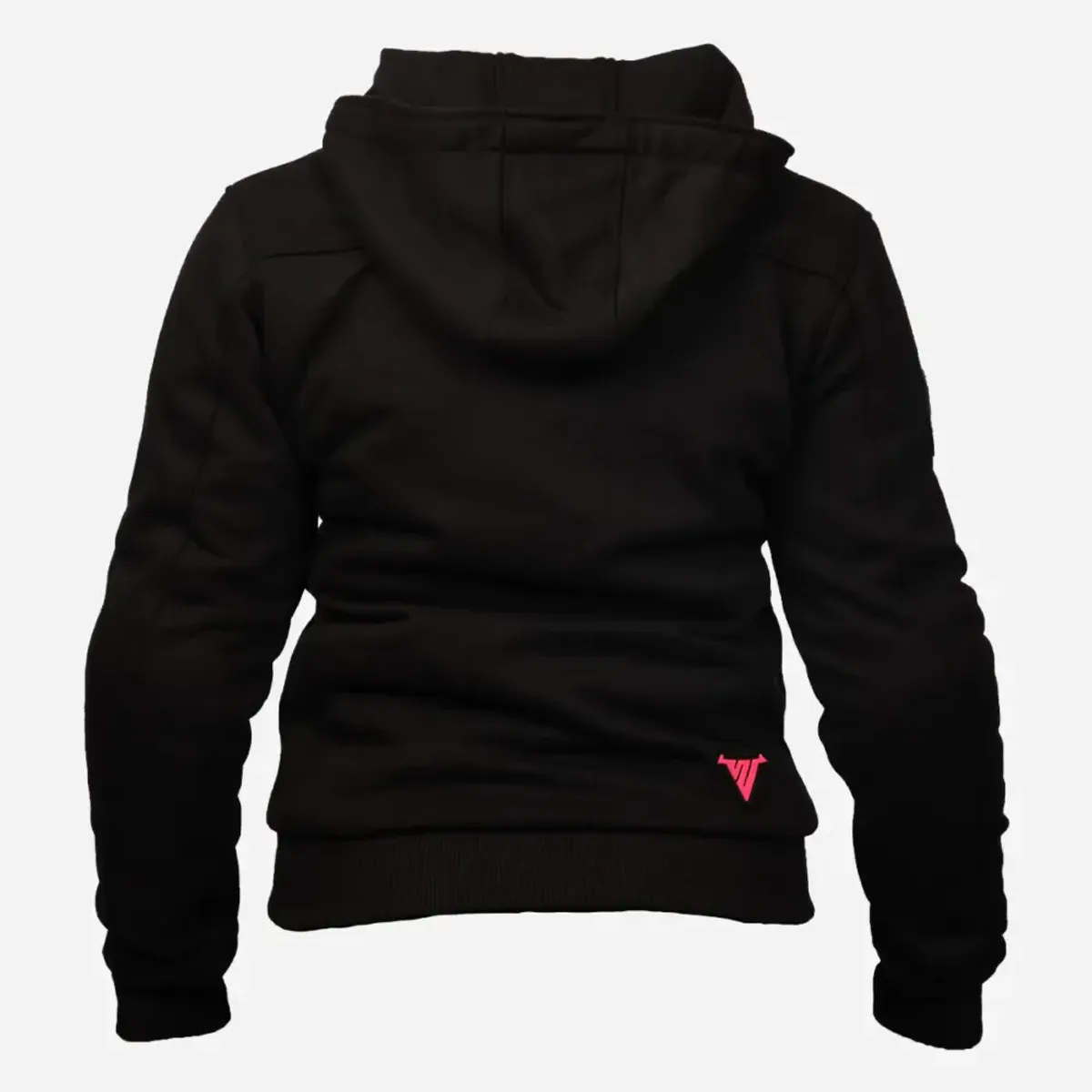 Bullfighter Atlas Dame Hoodie, svart/rosa