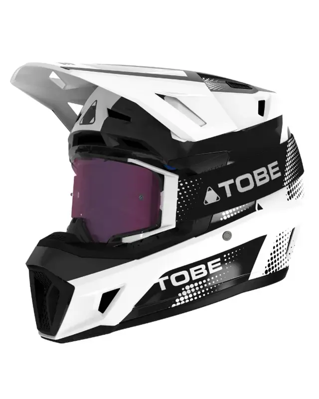 Tobe T7 Hjelmsett, form