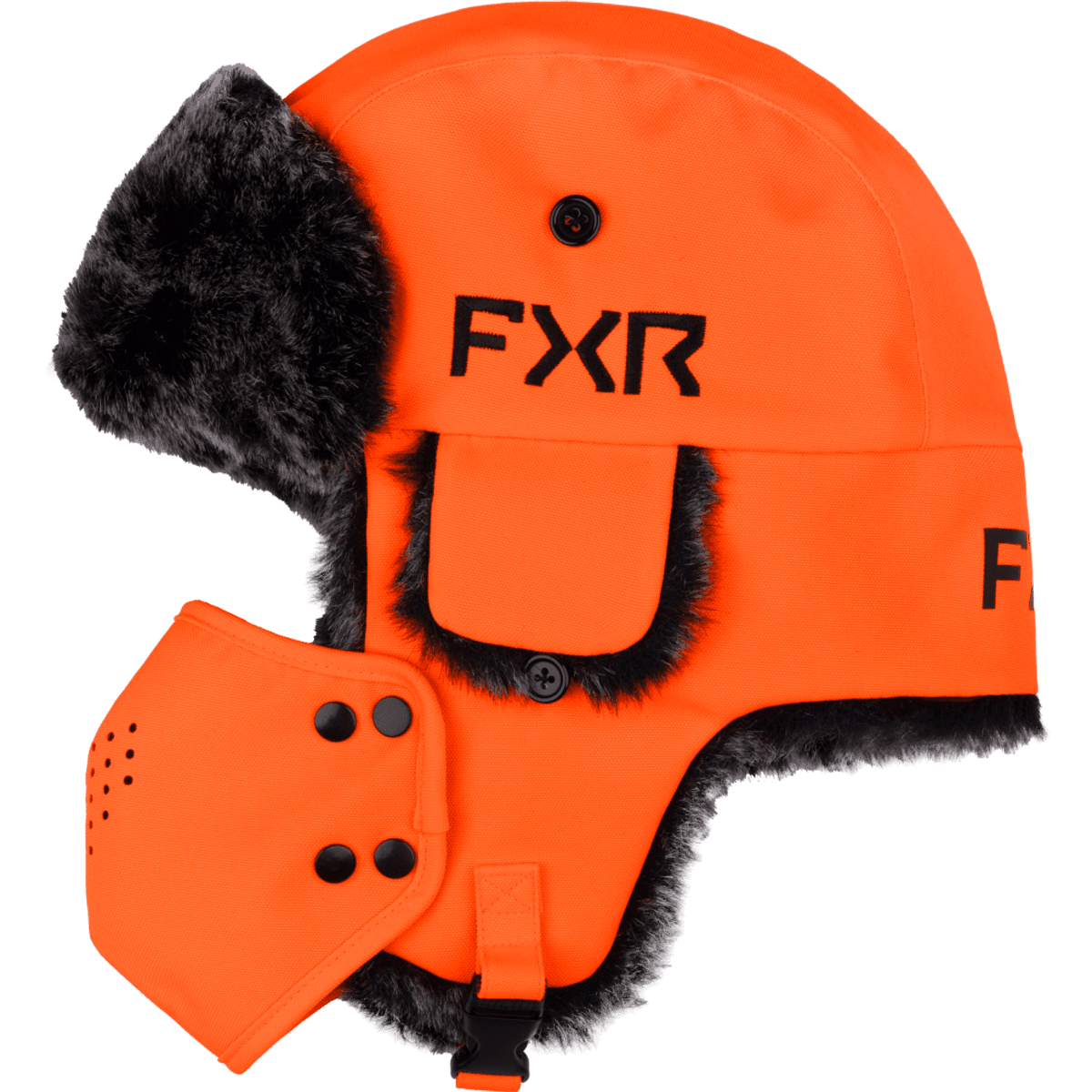 FXR Trapper Hat 25, safety orange