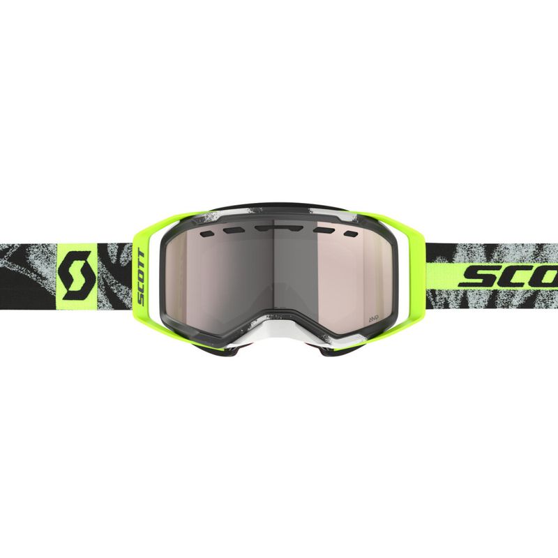 Scott Prospect 2.0 SMB Chrome SX Brille, (sølv krom linse)