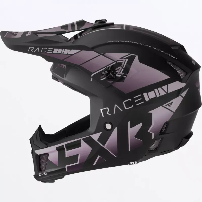 FXR Clutch Evo Helmet 23, grape