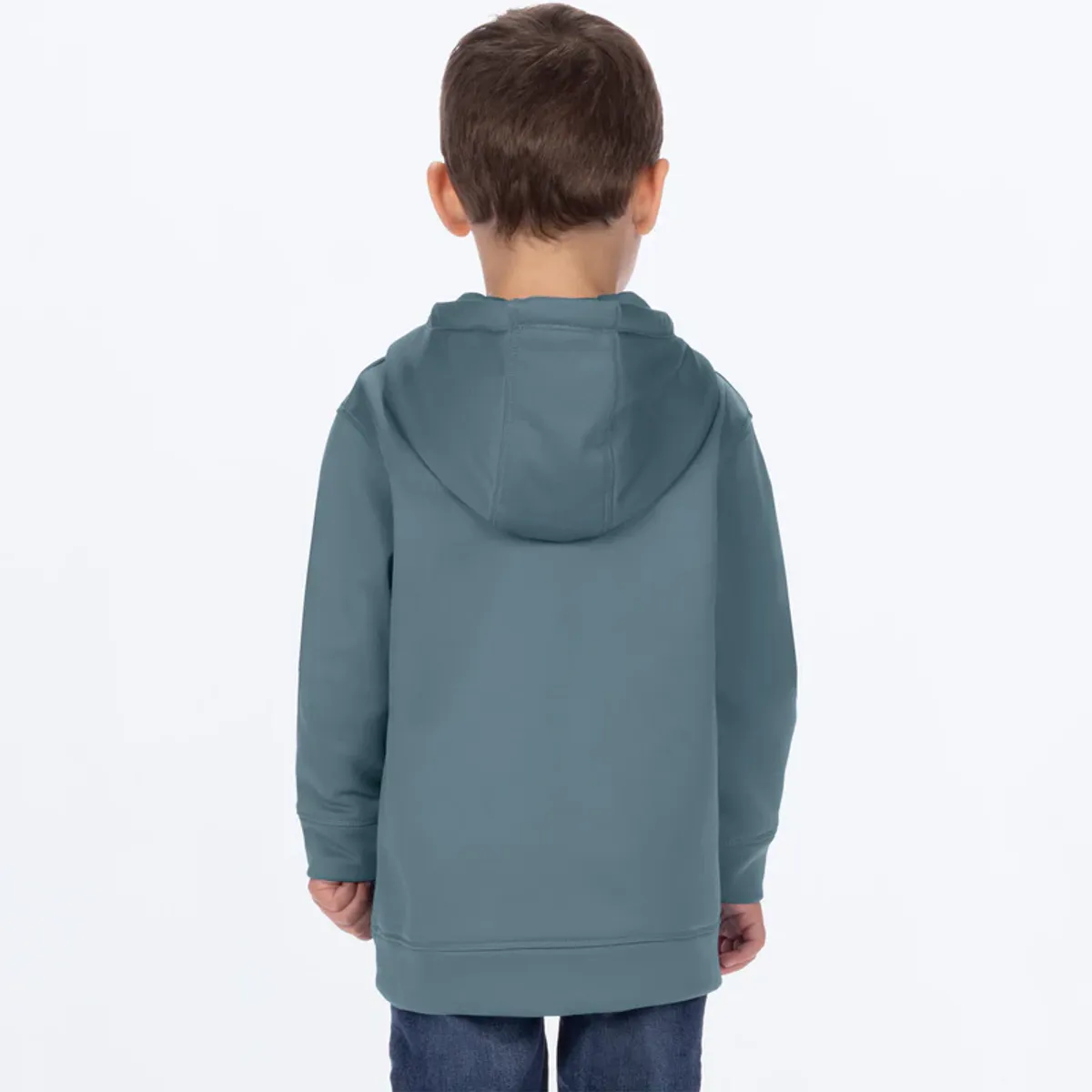 FXR Toddler Hydrogen Tech PO Hoodie 26, steel